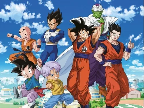 153 Episodios De ( Dragon Ball Classico ) O Começo De Goku