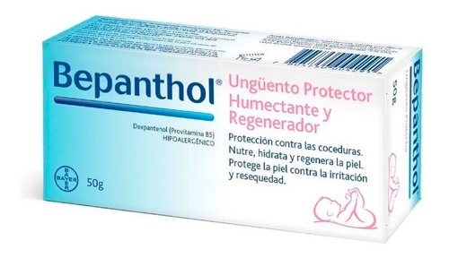 Bepanthol Humectante Regenerador Coceduras, Heridas, Tatuaje