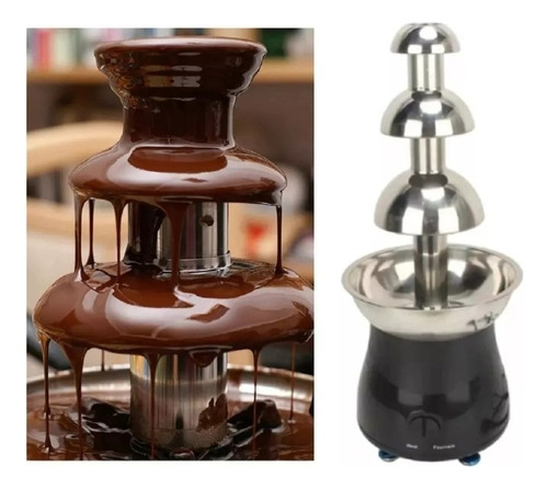 Cascada De Chocolates Profesionales Fondue De Chocolate