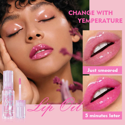 El Brillo Labial Nacarado Que Cambia De Color Hidrata Y Nutr