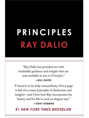 Principles : Ray Dalio 