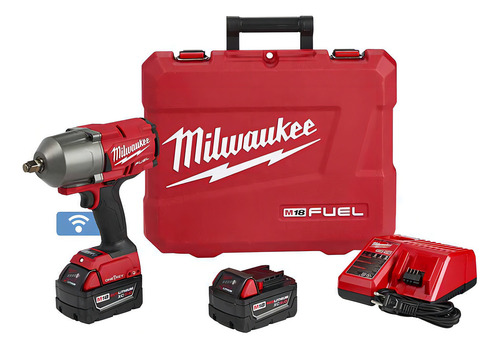 Llave De Impacto Milwaukee 1/2'' One Key C/2 Bat. 5.0 Ah