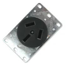 Comprar Toma Corriente Empotrar Trifásico 3 Polos 50a Empotrar 250v