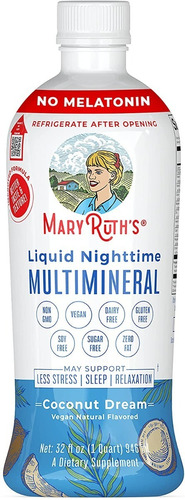 Multimineral 946ml Maryruth - mL a $424