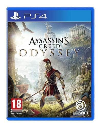 Assassins Creed Odyssey Ps4 Fisico Nuevo Local Al Publico