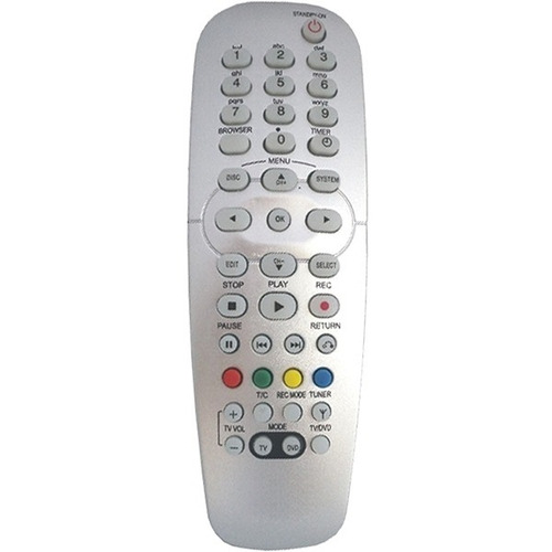 Controle Remoto Tv Dvd Philips Rcp 1070*