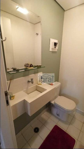 Apartamento Com 4 Dormitórios À Venda, 108 M² Por R$ 1.000.060,00 - Vila Guarani (zona Sul) - São Paulo/sp - Ap1195