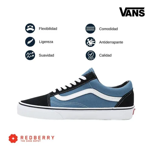 Zapatos vans hombre 2019 cheap largo