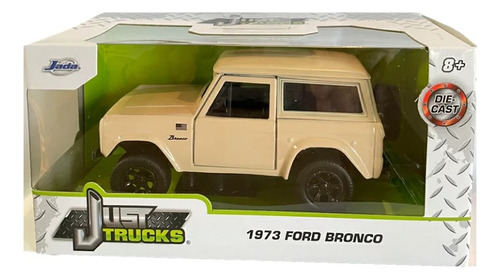 1973 Ford Bronco 1-32 Jada 