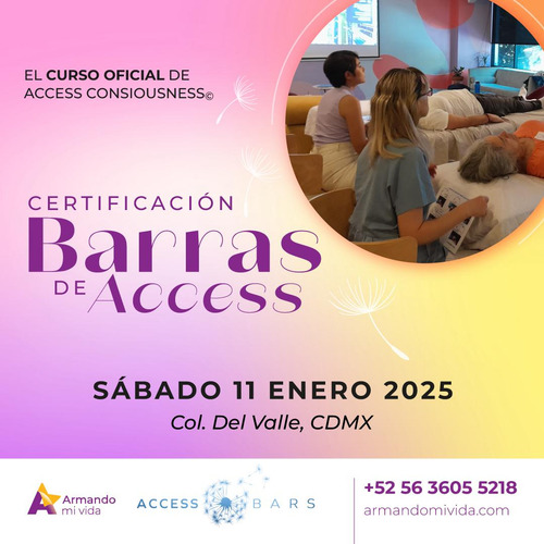 Certificación Internacional De Barras De Access Cdmx