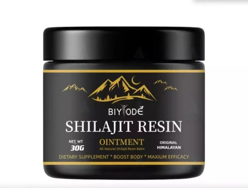 Resina De Shilajit Orgánico Puro Del Himalaya Natural, 30 G