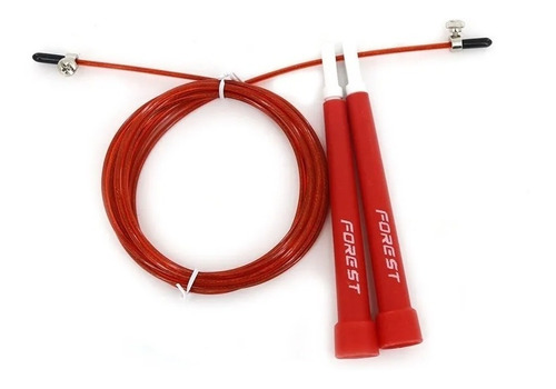 Soga Saltar Rope Rulemanes Forest Fitness Acero Pvc