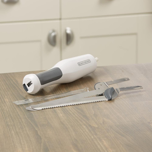 Imagen 4 de 4 de Cuchillo Eléctrico Black + Decker Ek500w-ar