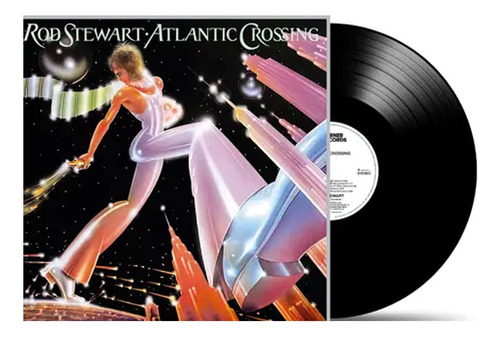 Coleccion Vinilos Rod Stewart N° 03 Atlantic Crossing Lp