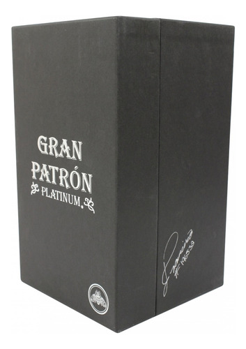 Tequila Gran Patron Platinum Con Estuche Bostonmartin