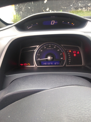 Honda Civic 2008 1.8 Lxs Flex Aut. 4p