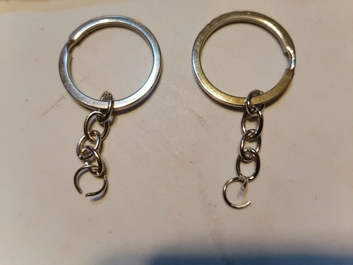 Argollas Llavero