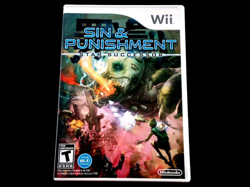 ¡¡¡ Sin & Punishment: Star Successor Para Nintendo Wii !!!