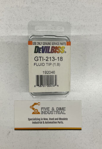 Devilbiss Gti-213-18 Genuine Spray Gun Air Nozzle (gr163 Ggi