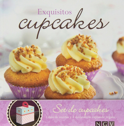 Exquisitos Cupcakes (libro + 4 Cajas).. - Anónimo Aavv