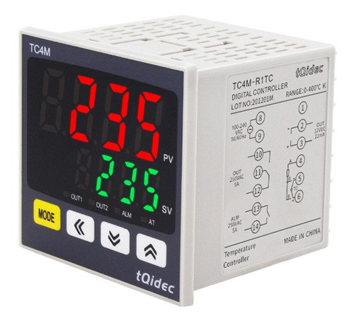 Controlador De Temperatura Inteligente Regulable 0~400