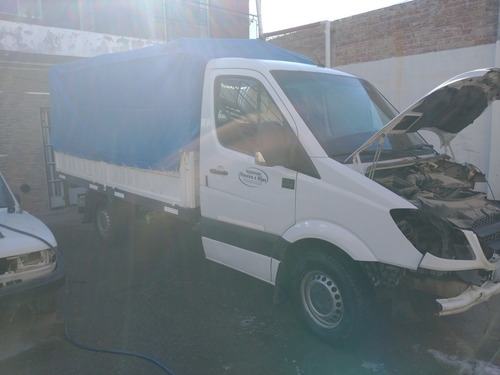 Imagen 2 de 8 de Mercedes-benz Sprinter 2013 2.1 415 Chasis 3665 150 Cv