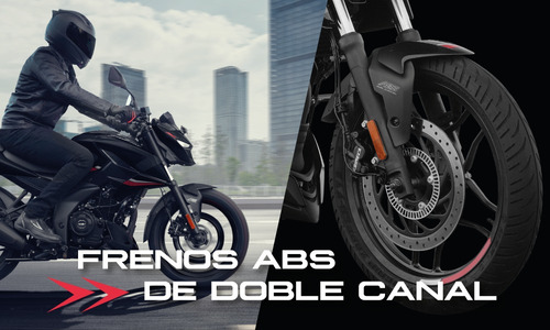Moto Bajaj Rouser N250 Abs 0km | Pronto Motos