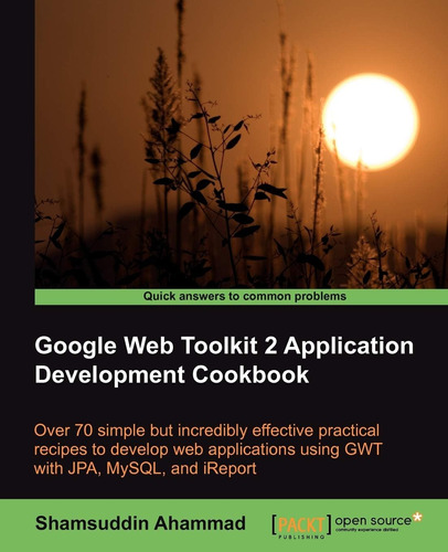 Libro Google Web Toolkit 2 En Ingles