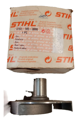 Rotor Motobomba Stihl Modelo P835 - 4702-705-3000