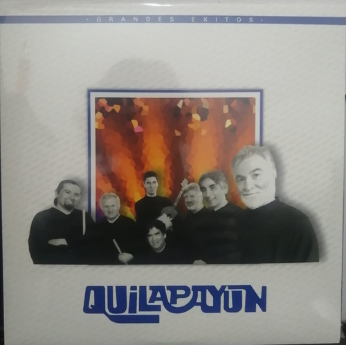 Quilapayún - Grandes Éxitos Vinilo Nuevo Sellado Obivinilos