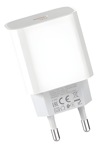 Cargador Adaptador Carga Rápida Usb-c 30w Android/ios