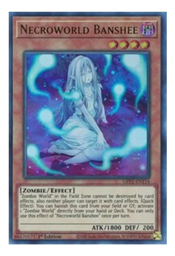 Yugioh! Necroworld Banshee