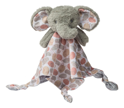 Manta De Apego Seguridad Para Bebe Peluche Baby Elefante 