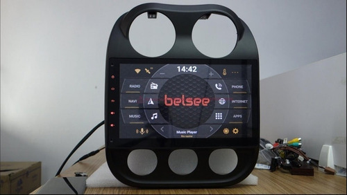 Estereo Jeep Compass 2009-2016 Android Wifi Gps Apps Radio