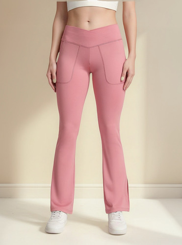 Leggings De Cintura Alta Suaves Y Transpirables De Secado Rá