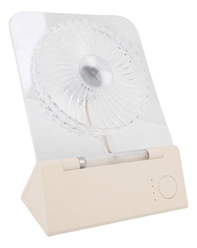 Ventilador De Escritorio Transparente De Escritorio Plegable