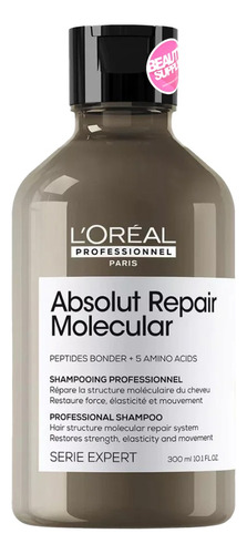 Shampoo Loreal Absolut Repair Molecular 300ml