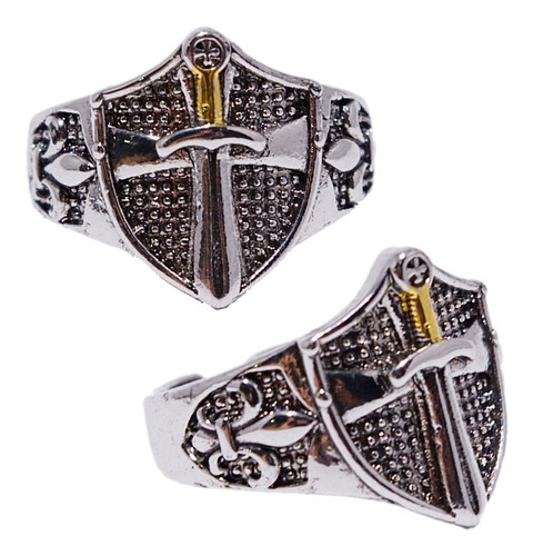 Anillo Espada Excalibur Medieval Rey Arturo Ajustable