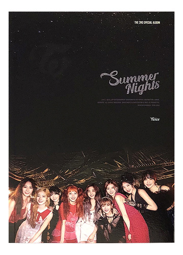 Twice Summer Nights - 2nd Special Album Jyp 