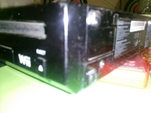 Wii Mario Bross Negra Edicion Limitada.