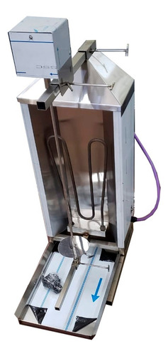 Horno Shawarma Electrico 30 Kg Todo Inox. Hornos Tobilay