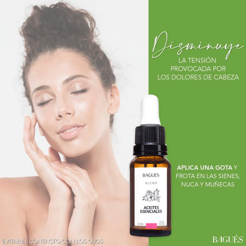 Oleo 31 Aceites Esenciales Bagues X 20 Ml