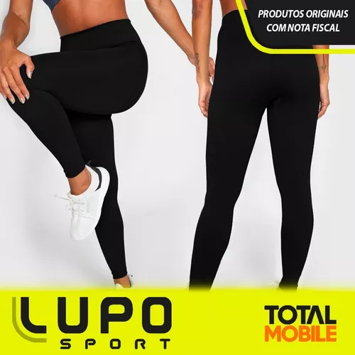 Calça Legging Lupo Sport Feminina Fitness Academia Original