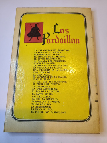 Tallo De Lirio Miguel Zévaco (Reacondicionado)