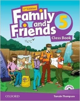 Family And Friends 5 (2nd.edition) - Class Book Pack