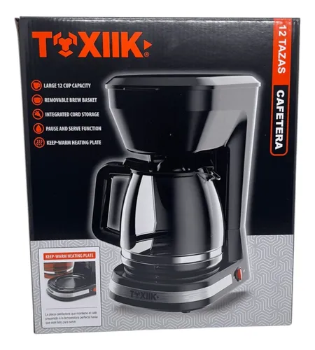 Cafetera Toxiik