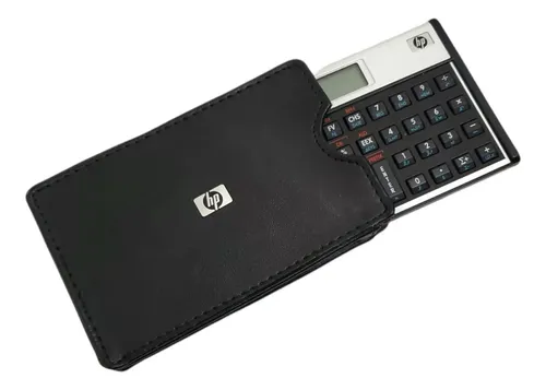 Calculadora Financiera Hp 12cp Entrada Eficiente De Datos Rp