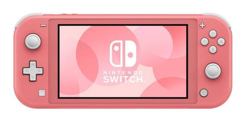 Nintendo Switch Lite 32gb Color  Coral