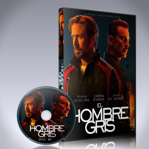 The Gray Man/el Hombre Gris  Dvd Latino/ingles