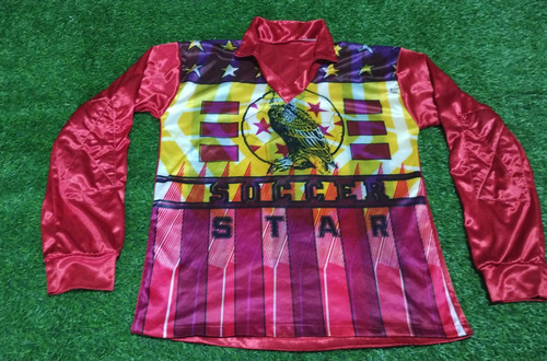 Camiseta De Arquero Decada Del 90 # 1